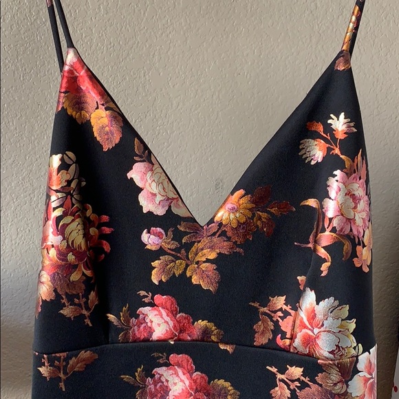 FLORAL DRESS - Picture 2 of 4